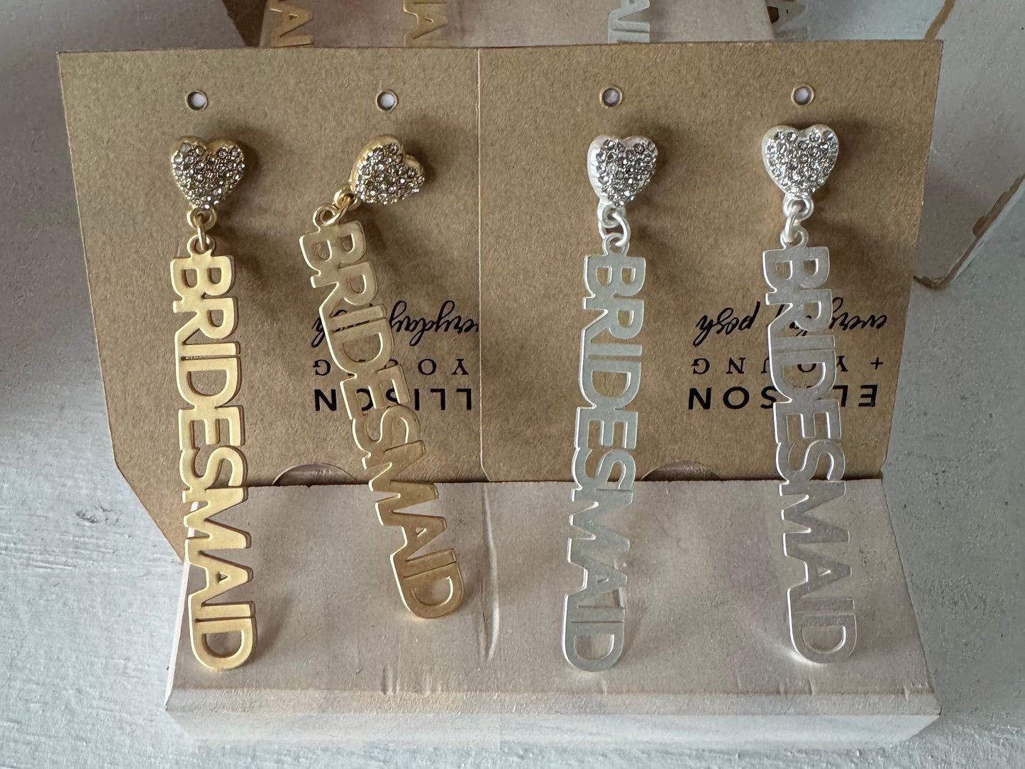 Bridesmaid Earrings