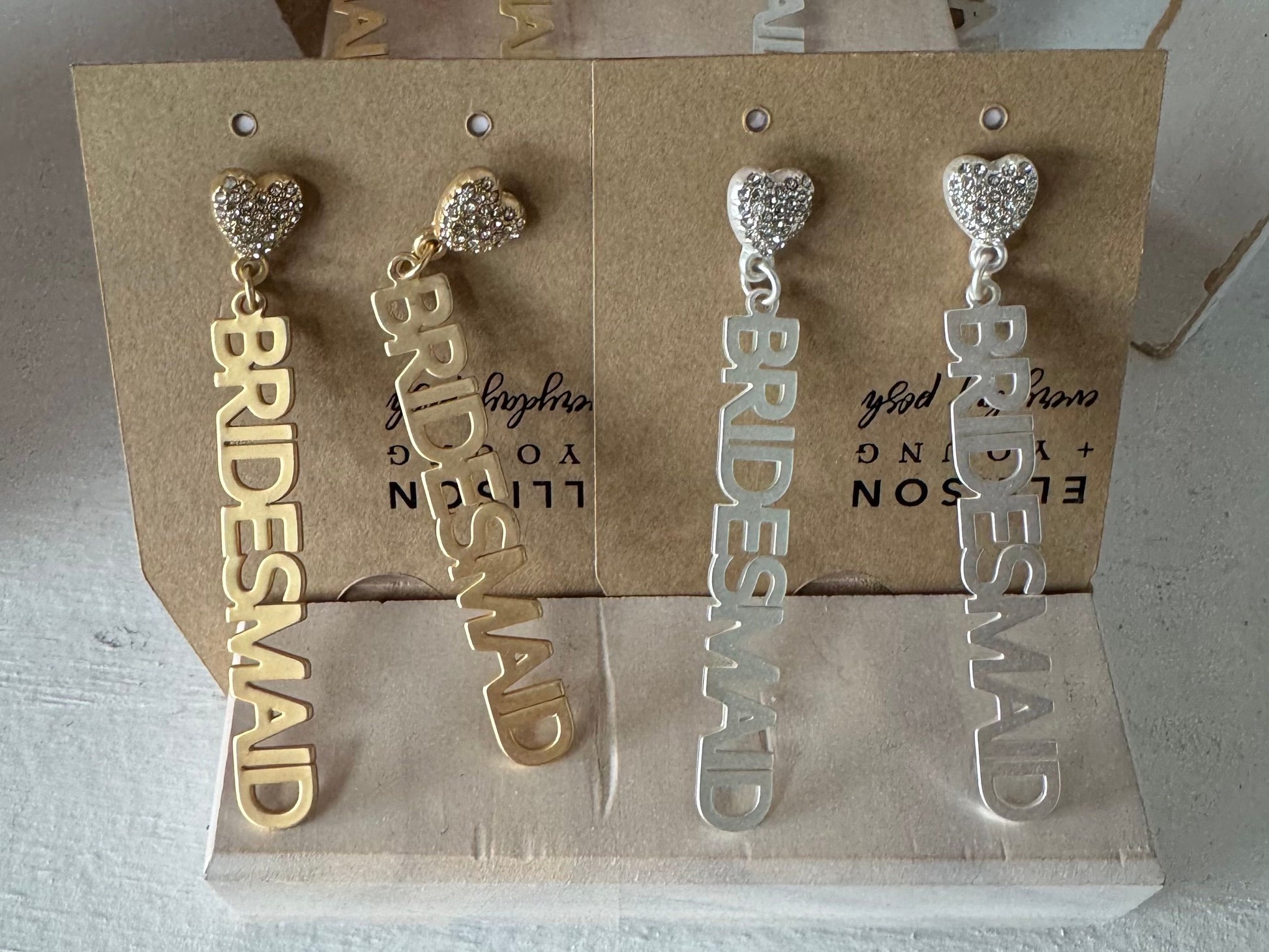 Bridesmaid Earrings