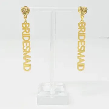 Bridesmaid Earrings