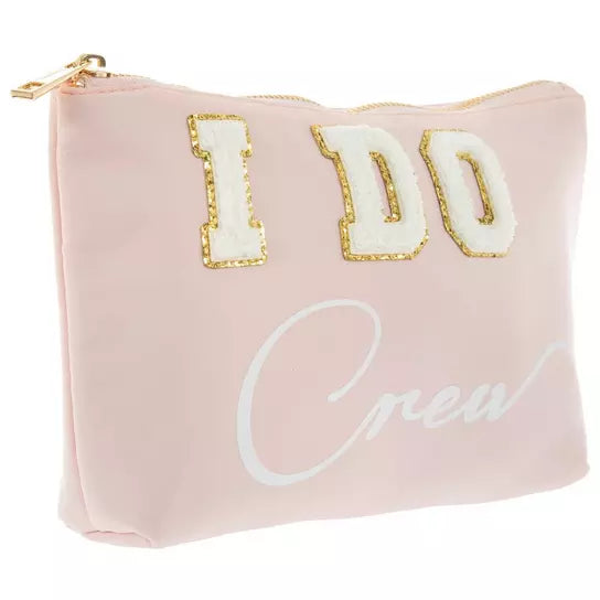 I Do Crew Zip Pouch