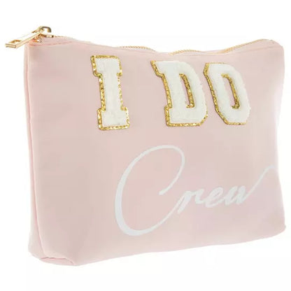 I Do Crew Zip Pouch