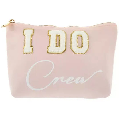 I Do Crew Zip Pouch