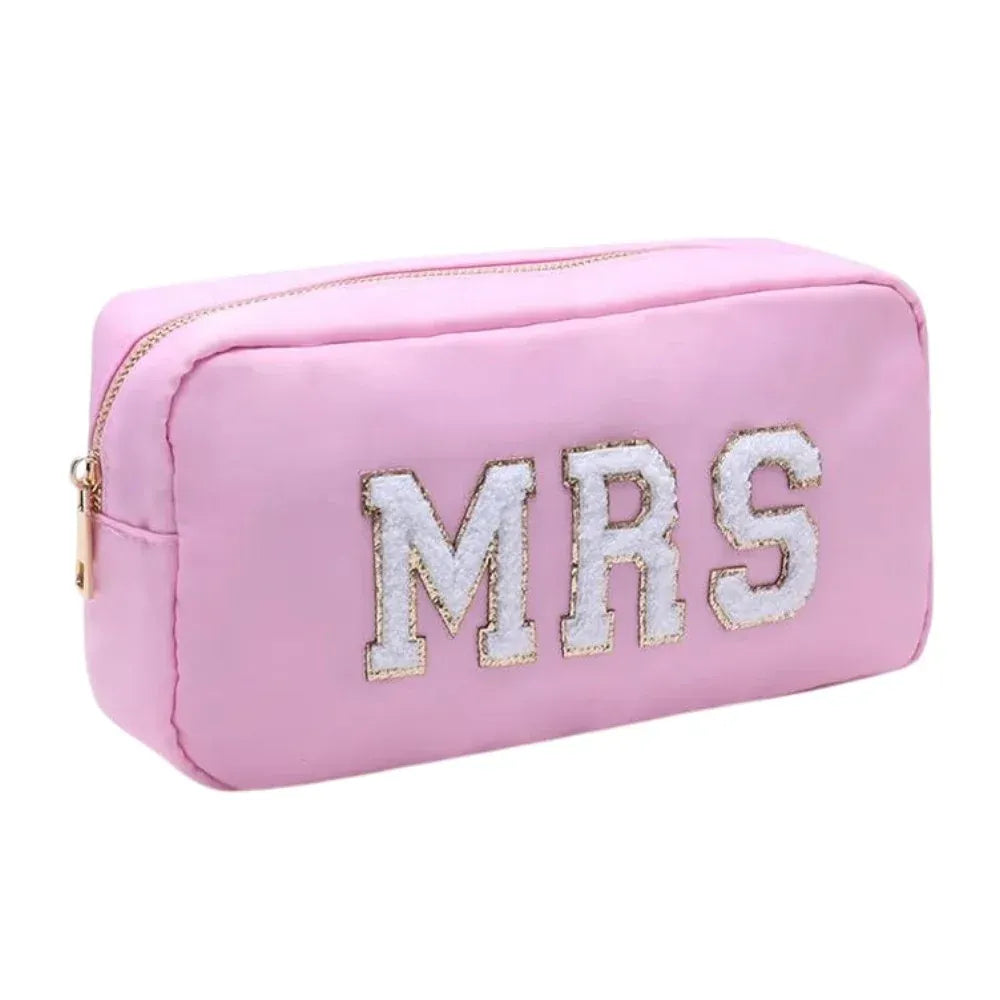 Mrs Pink Pouch