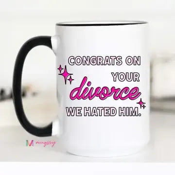 Divorce Coffee Mug 15oz