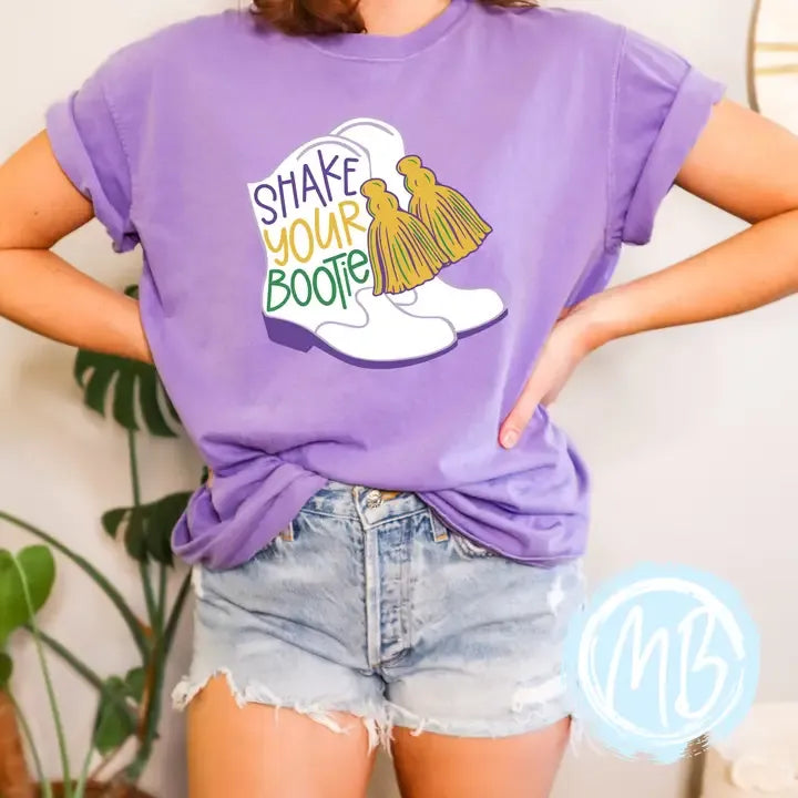 Shake Your Bootie Graphic Tee - small