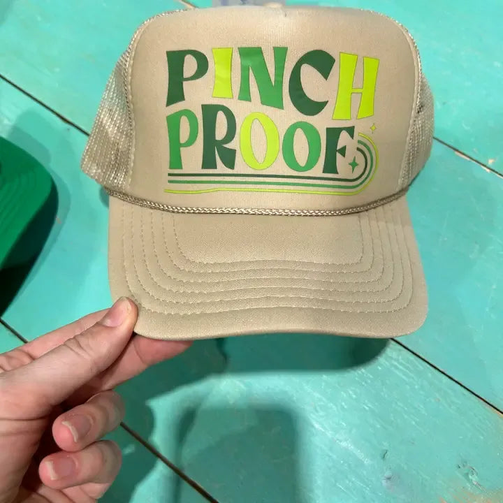Pinch Proof Trucker Hat