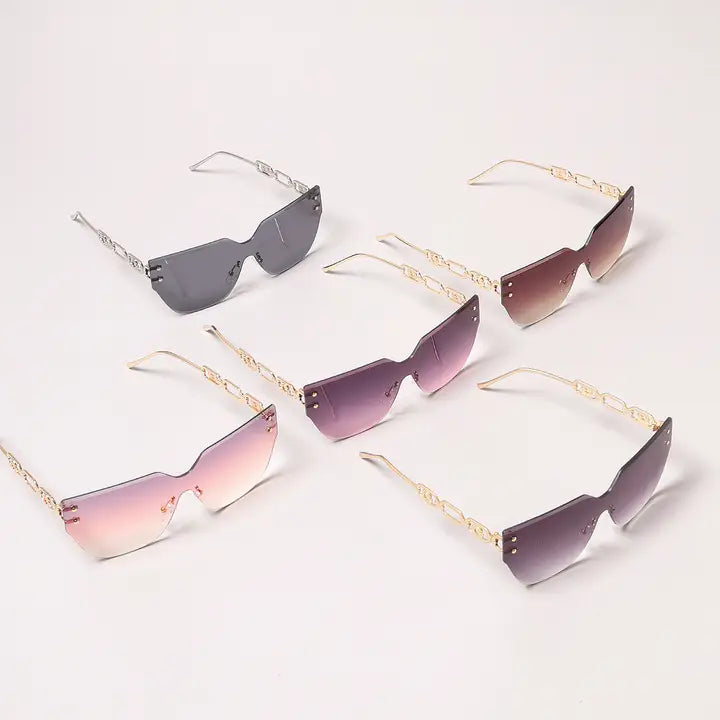 Framless Sunglasses