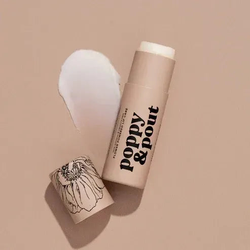 Poppy & Pout Lip Balm - island coconut