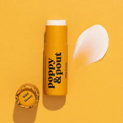 Poppy & Pout Lip Balm - wild honey