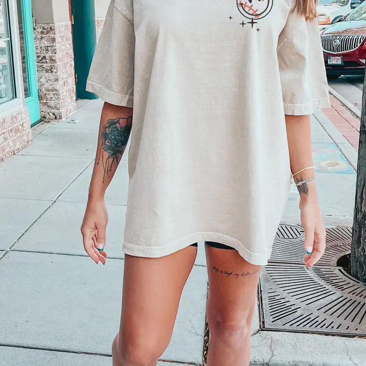 Busy Raising Ballers Graphic Tee