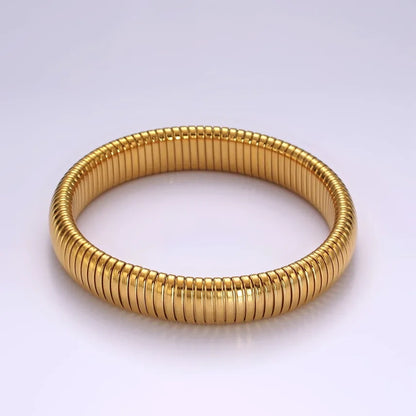 Waterproof Flex Bangle Bracelet - gold