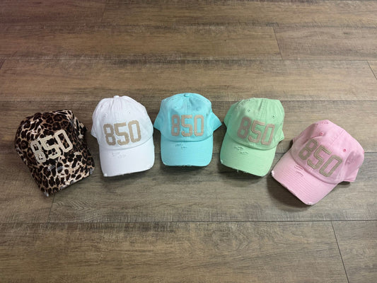 850 Ball Caps