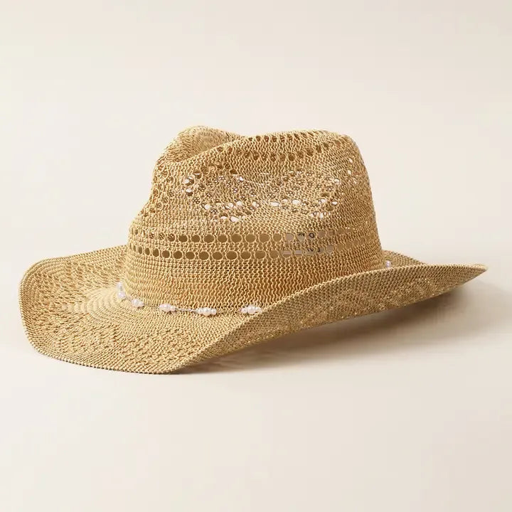 Brown Panama Hat