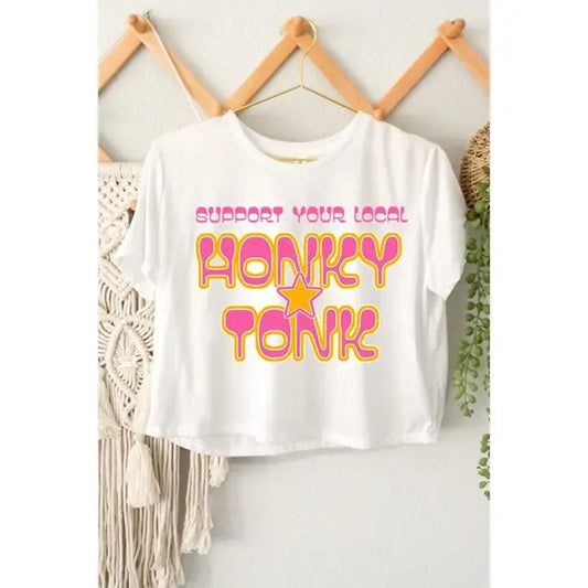 Honky Tonk Crop Top