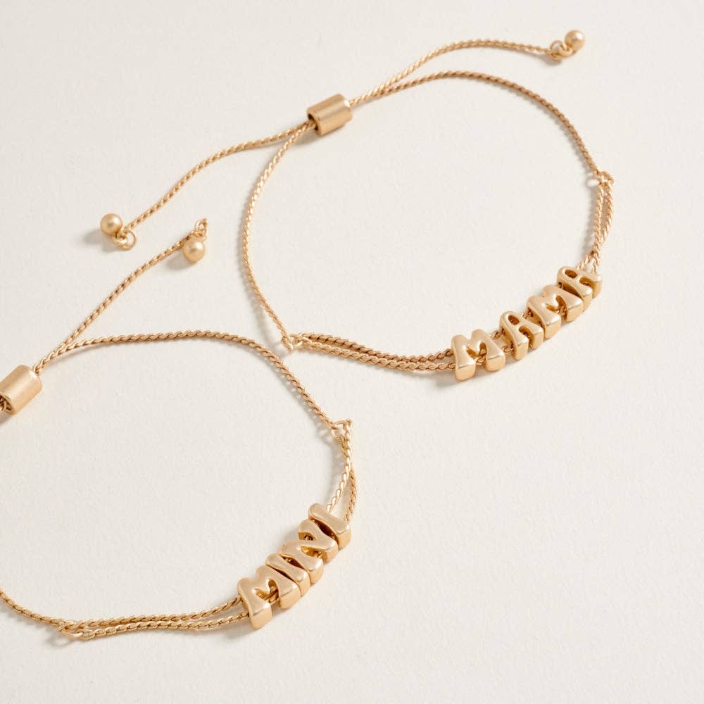 Mama & Mini Matching Bracelets