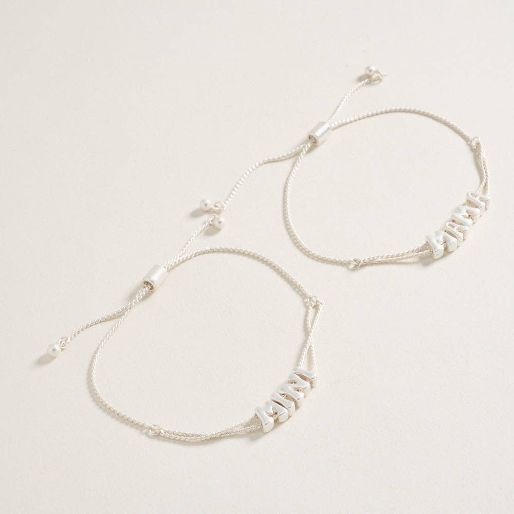 Mama & Mini Matching Bracelets