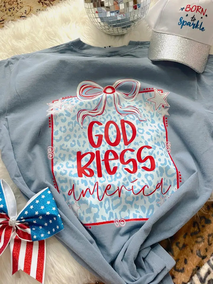 God Bless America Graphic Tee