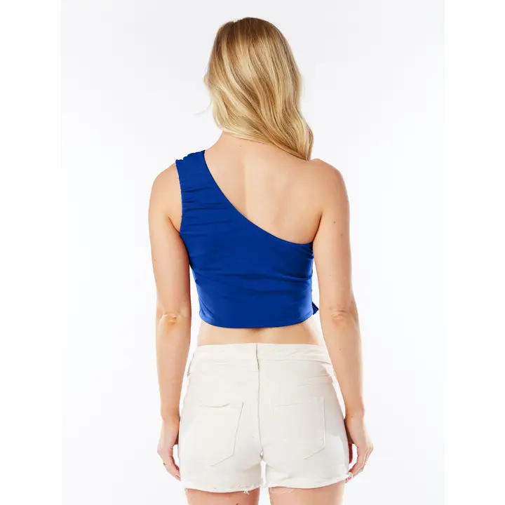 Gators One Shoulder Top