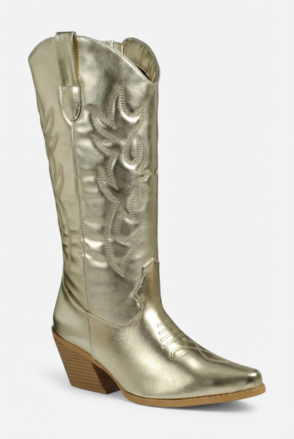 Cowgirl Mid Calf Boots