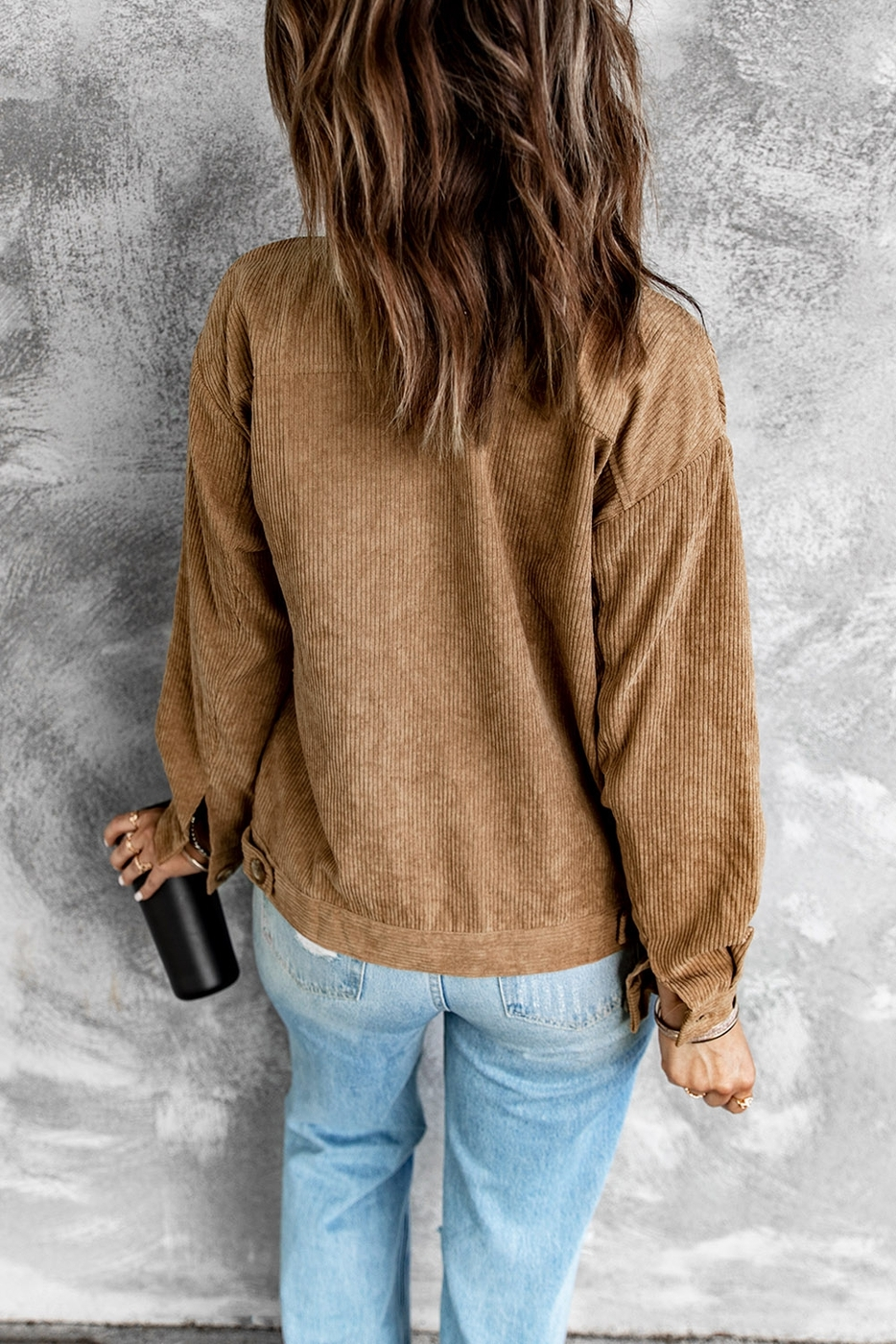 Tan Corduroy Jacket