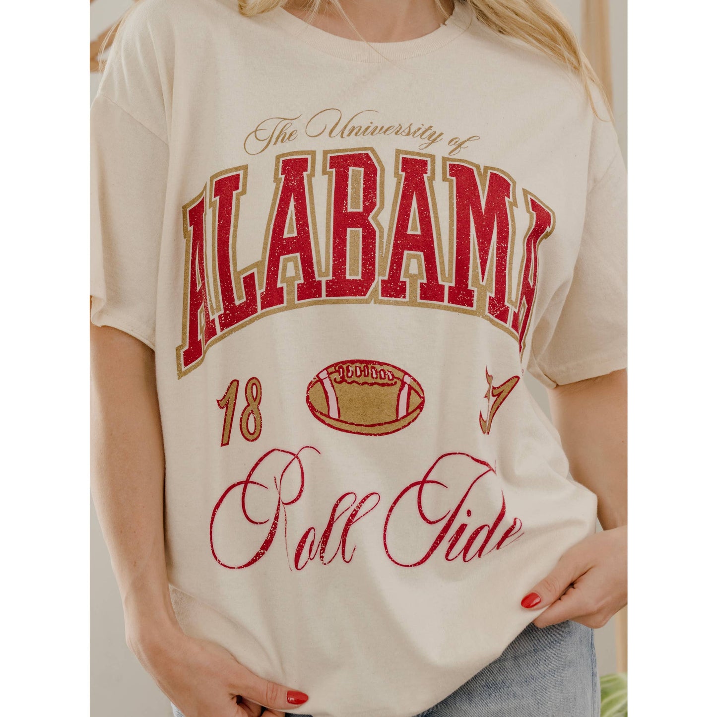 Alabama Vintage Graphic Tee