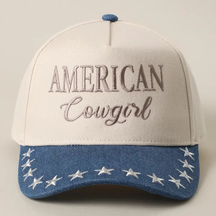 American Cowgirl Ballcap