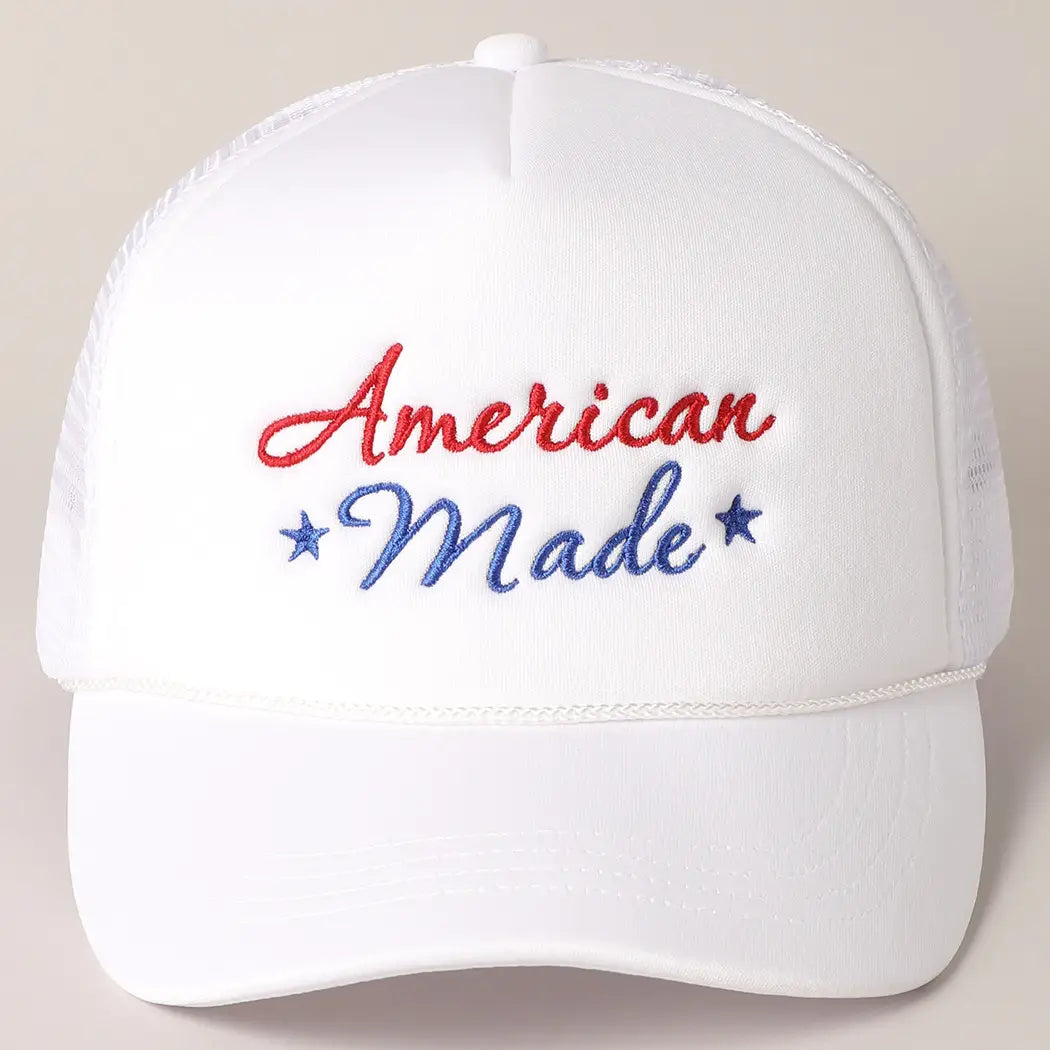 American Made Ballcap