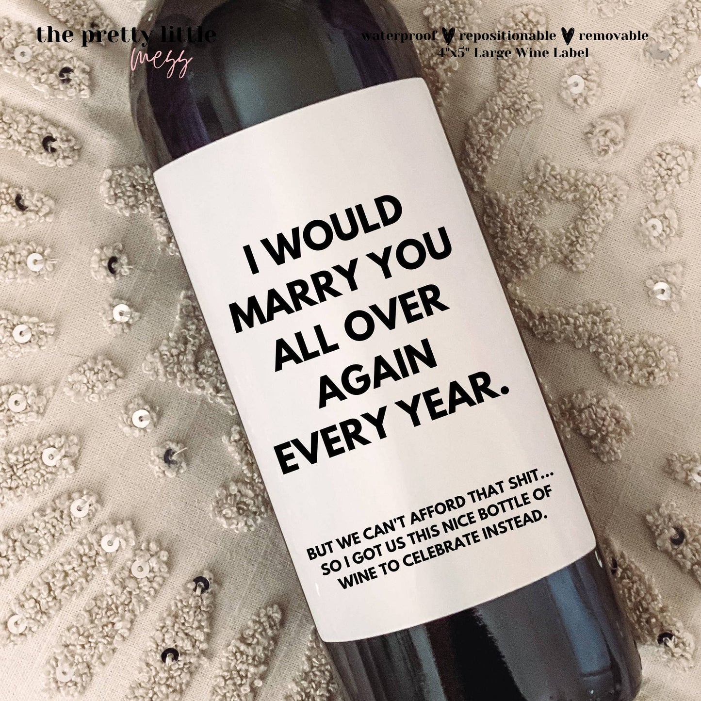 Wine Bottle Labels