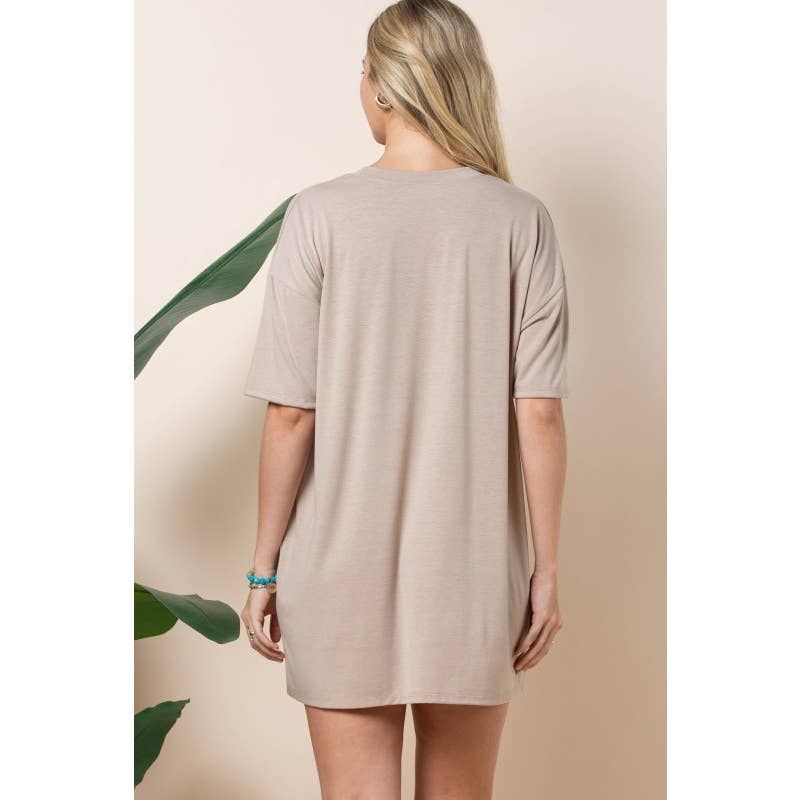 Rodeo Wild West Graphic Tshirt Dress