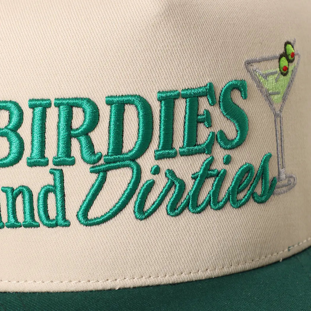 Birdies & Dirties Ballcap