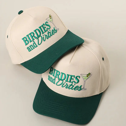 Birdies & Dirties Ballcap