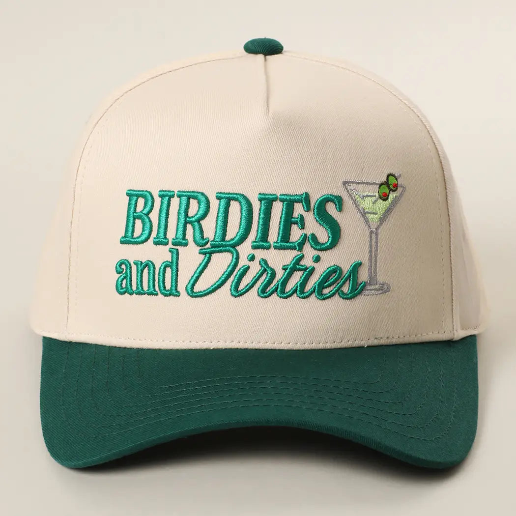 Birdies & Dirties Ballcap