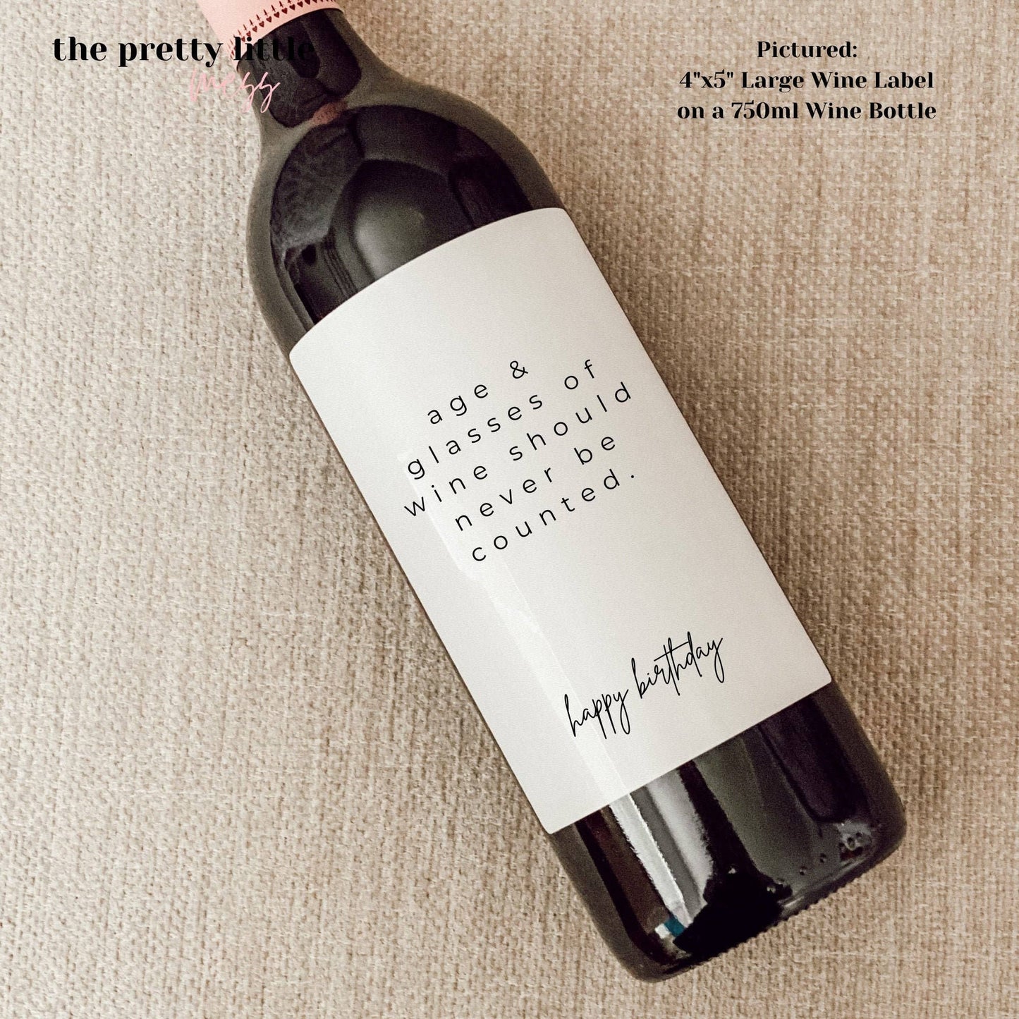 Wine Bottle Labels