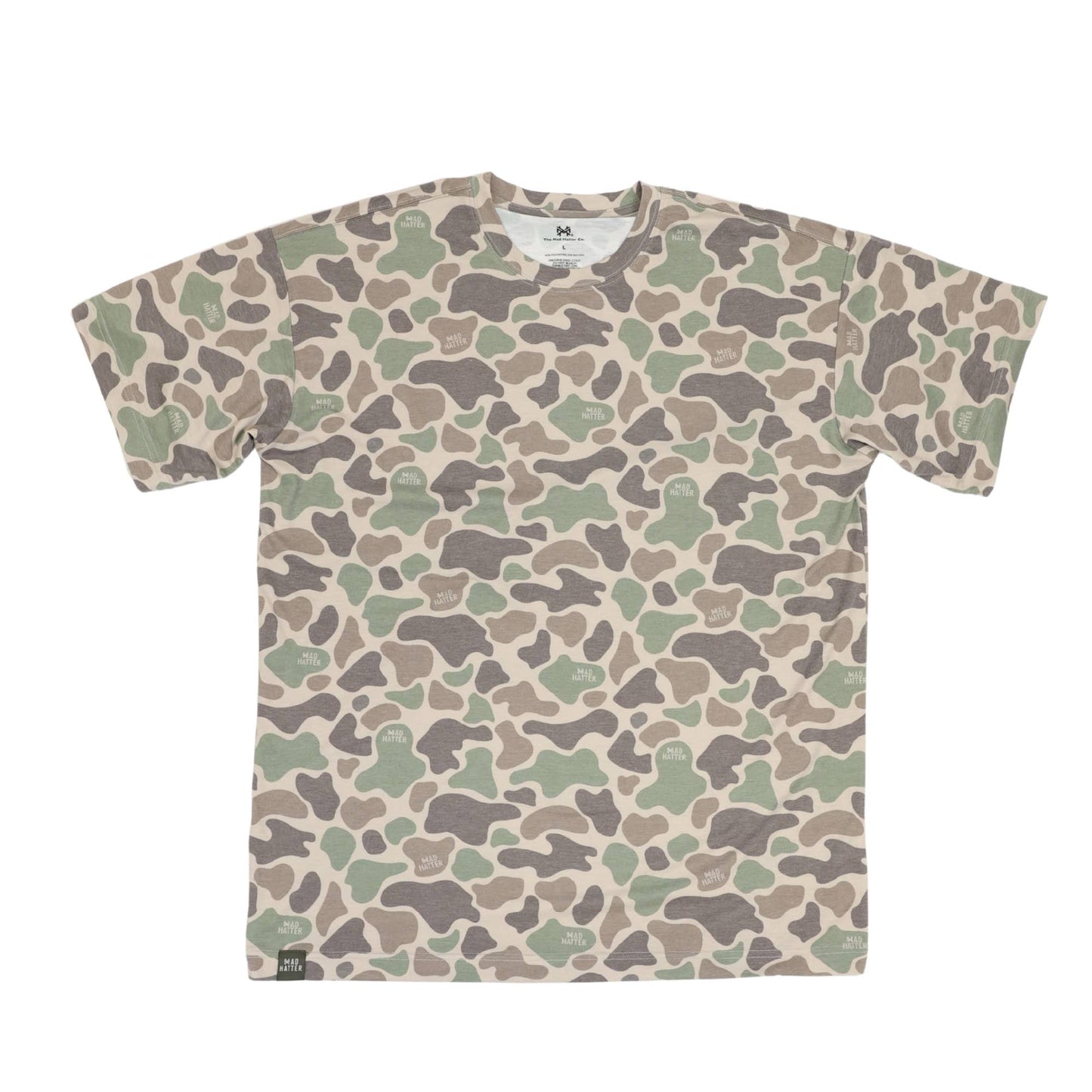 Mad Hatter Company Duck Camo Tee