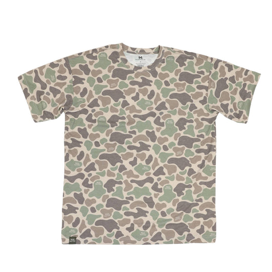 Mad Hatter Company Duck Camo Tee