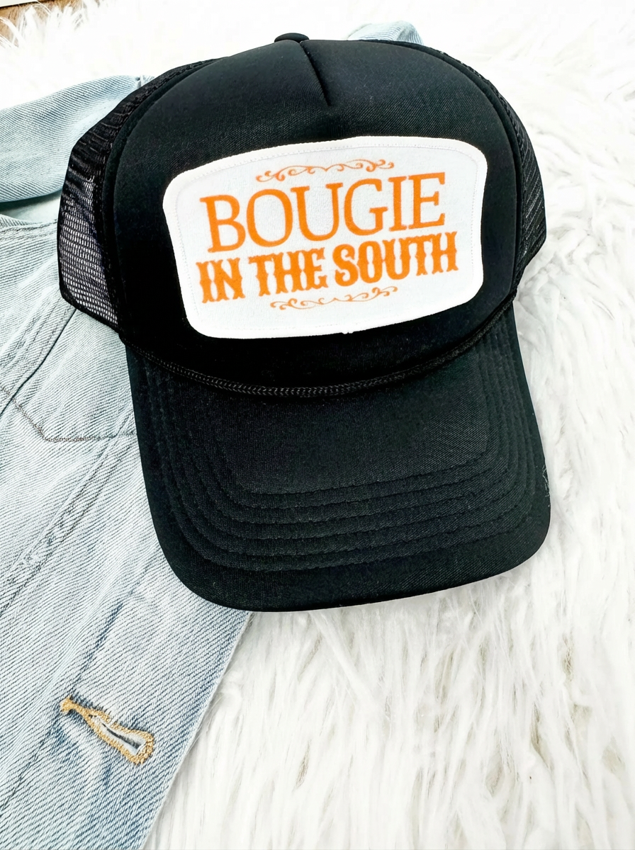 Bougie In The South Trucker Hat