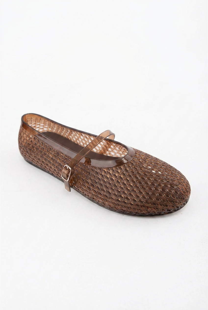 Jelly Flat Shoes