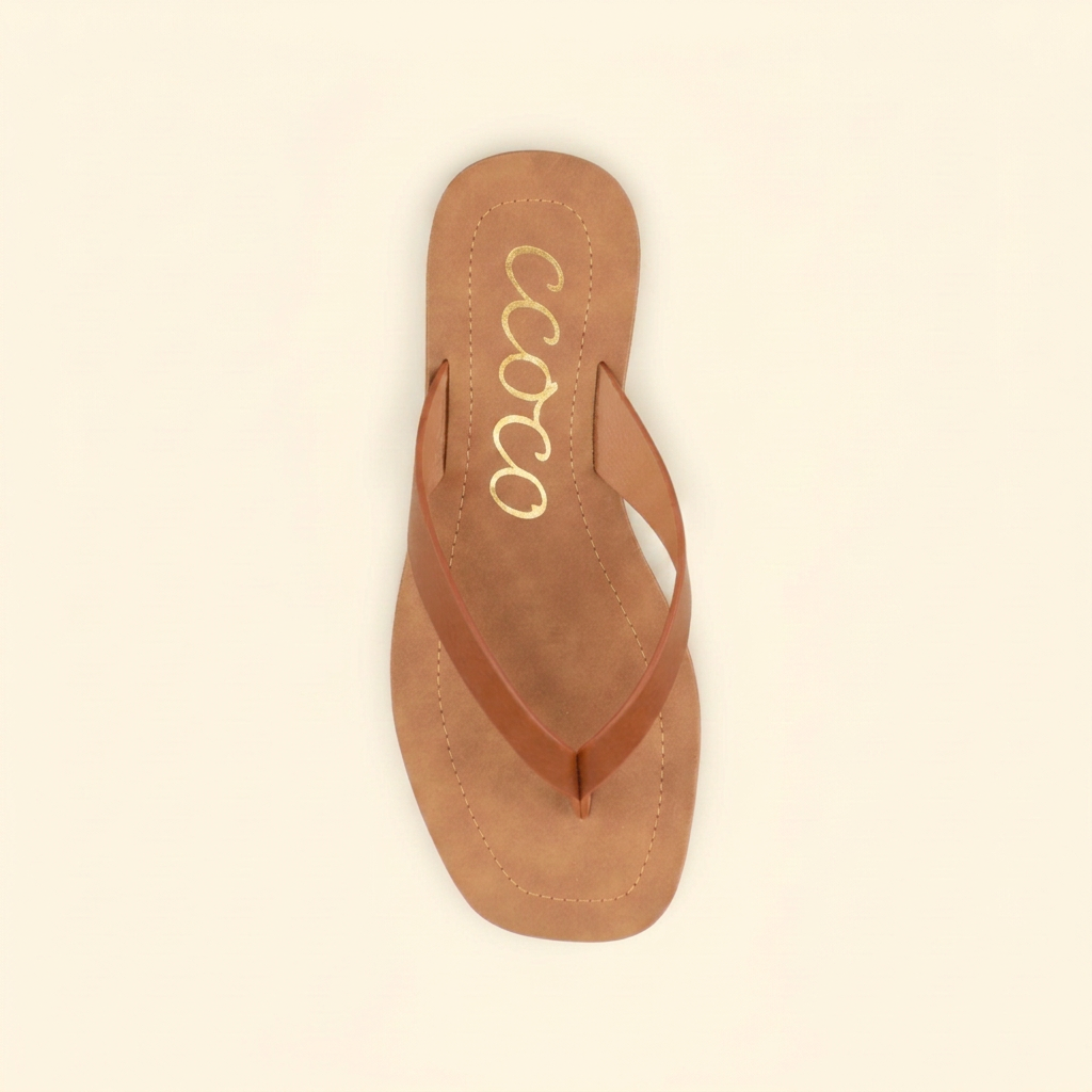 Brown Thong Sandals