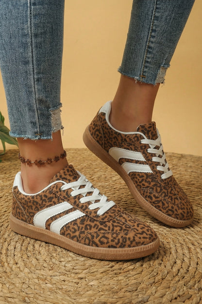 Leopard Sneakers