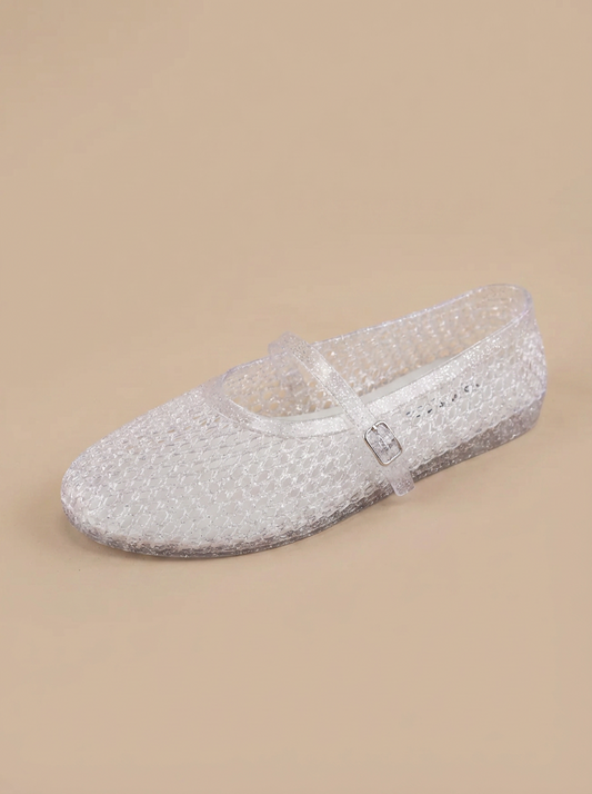 Jelly Flat Shoes