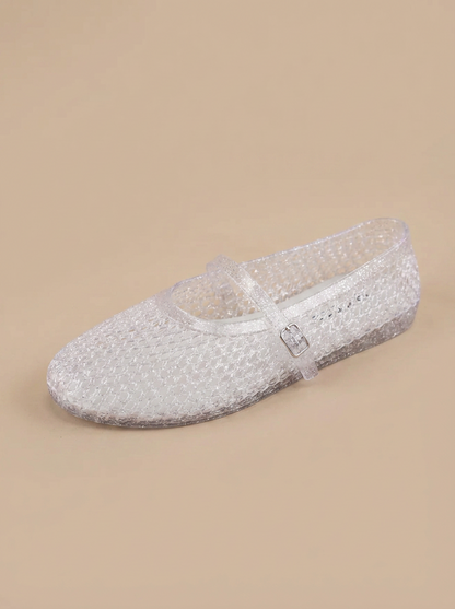 Jelly Flat Shoes