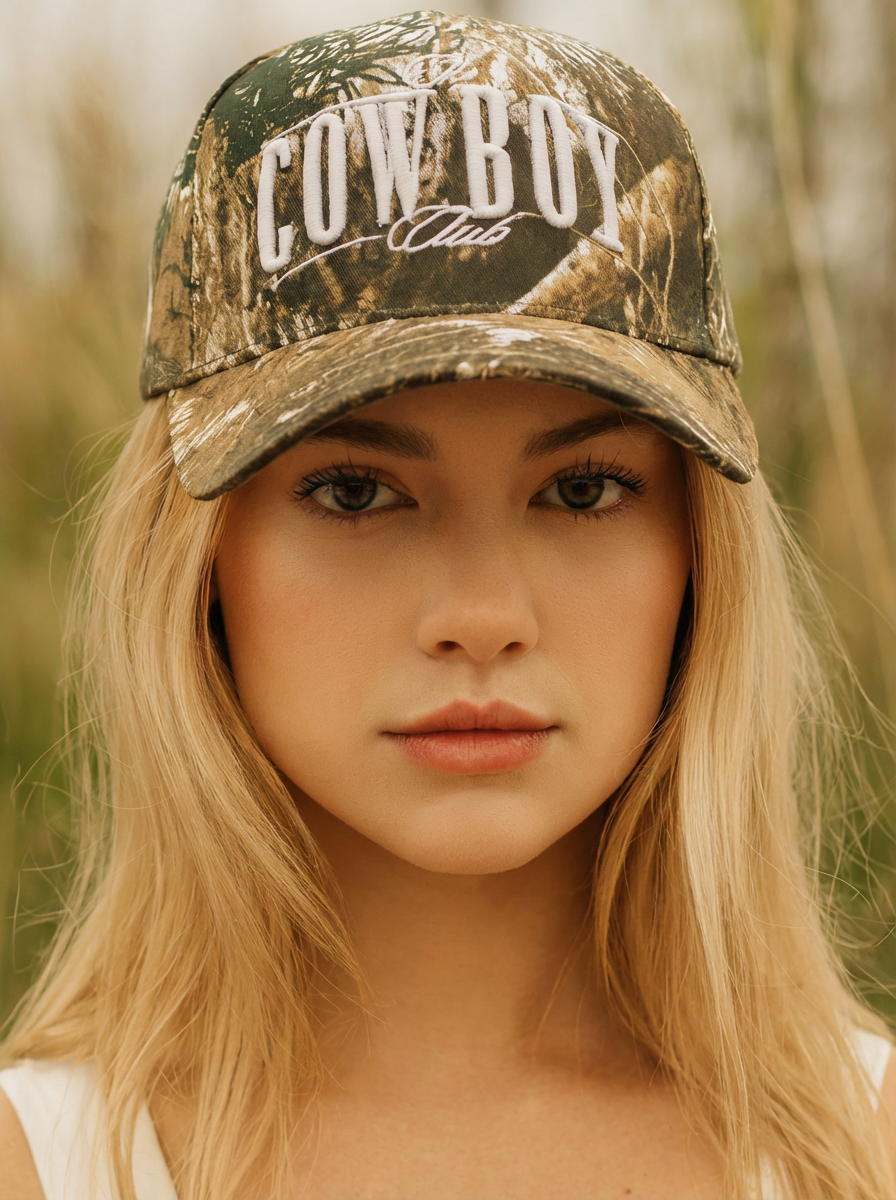 Cowboy Camo Hat
