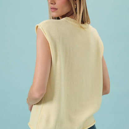 Lemon USA Sweater Top
