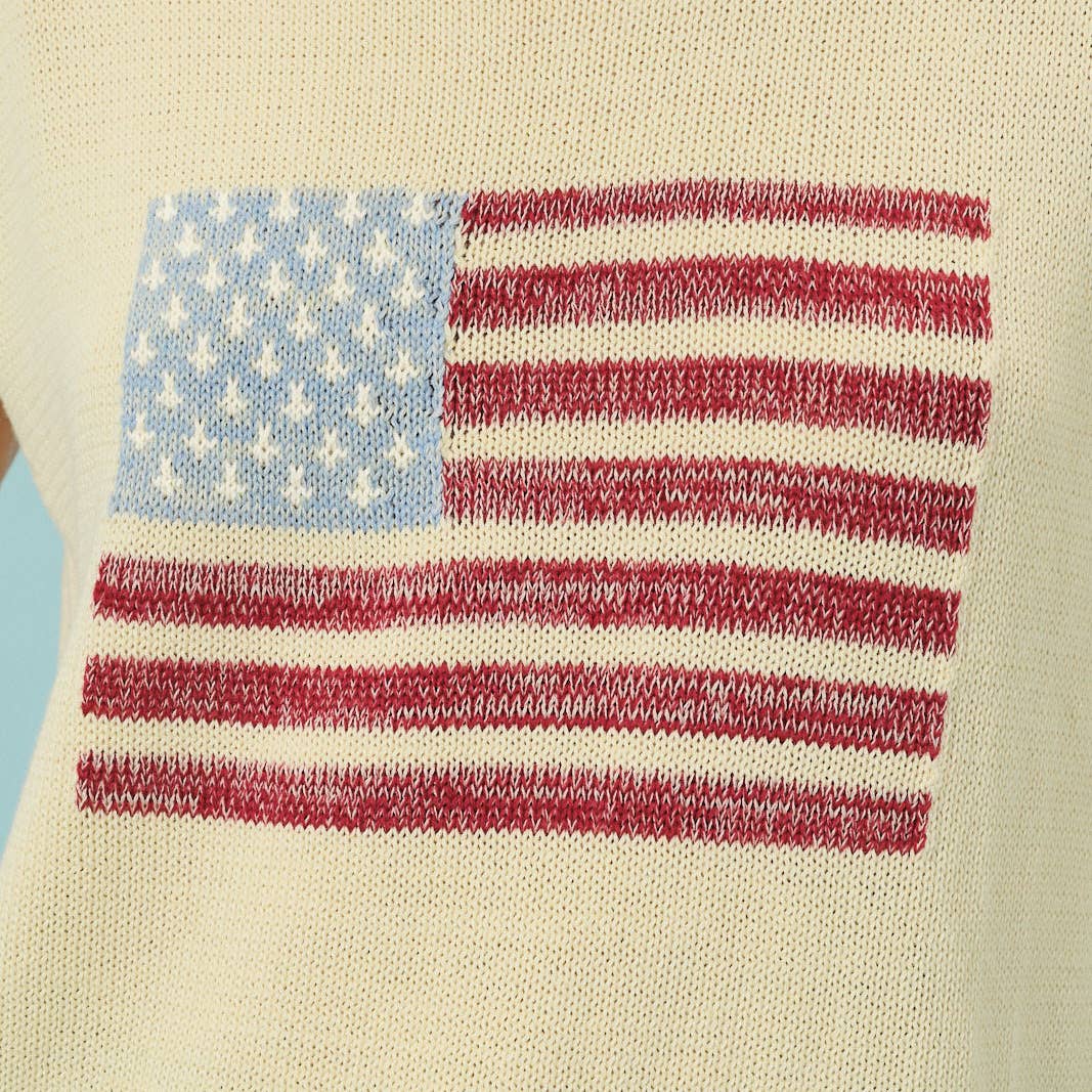 Lemon USA Sweater Top