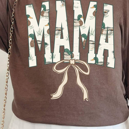 Mama Mallard Graphic Tee