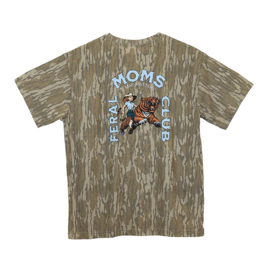 Feral Moms Club Bottomland Tee