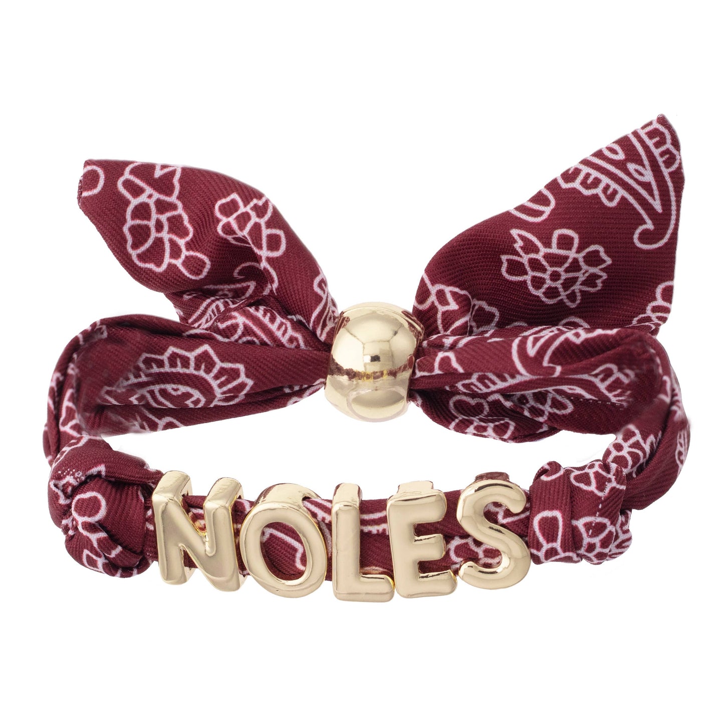 Noles Bandana Bracelet