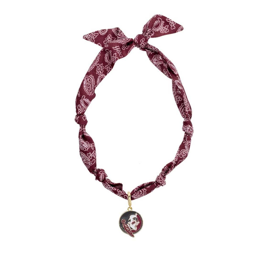 Seminoles Bandana Necklace