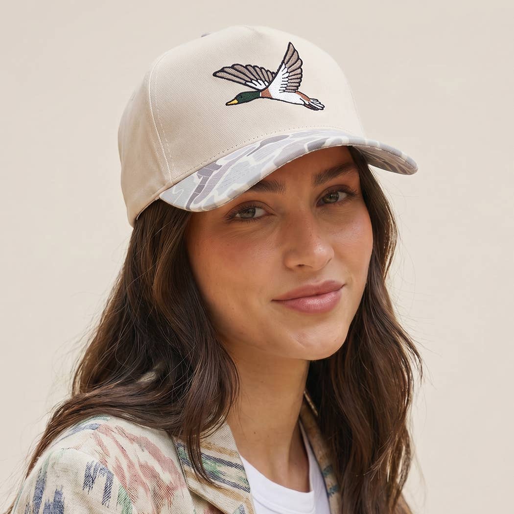Duck Camo Mallard Ball Cap