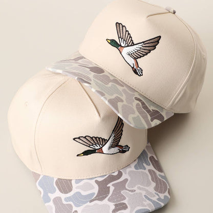 Duck Camo Mallard Ball Cap
